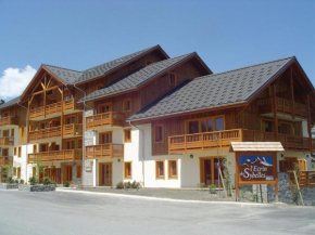 Spacious apartment near Les Sybelles ski area